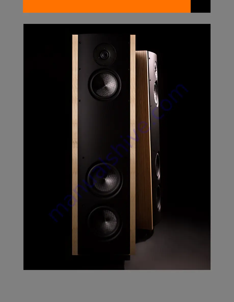 MAGICO V3 User Manual Download Page 1