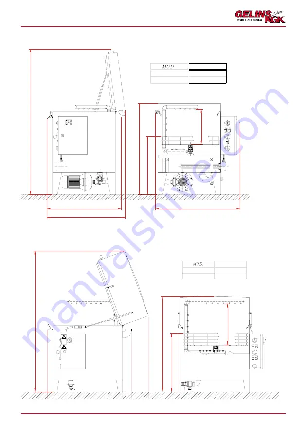 MAGIDO GROUP X51 Series Скачать руководство пользователя страница 16