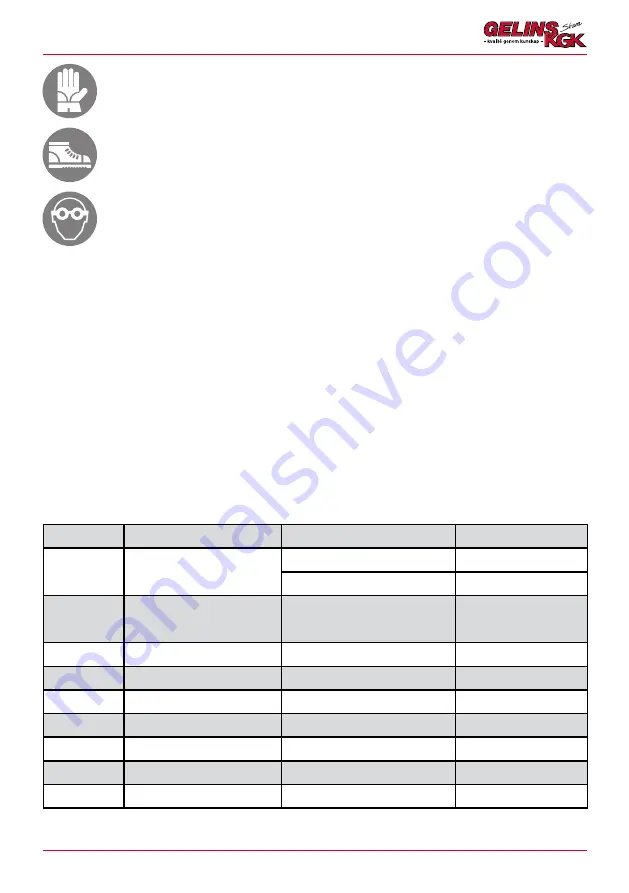 MAGIDO GROUP X51 Series Operation And Maintenance Manual Download Page 34