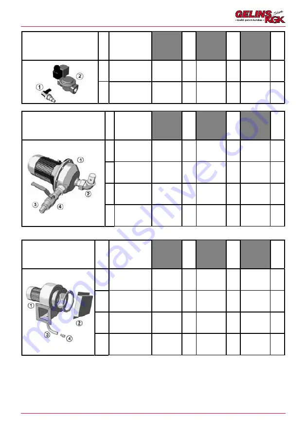 MAGIDO GROUP X51 Series Operation And Maintenance Manual Download Page 46