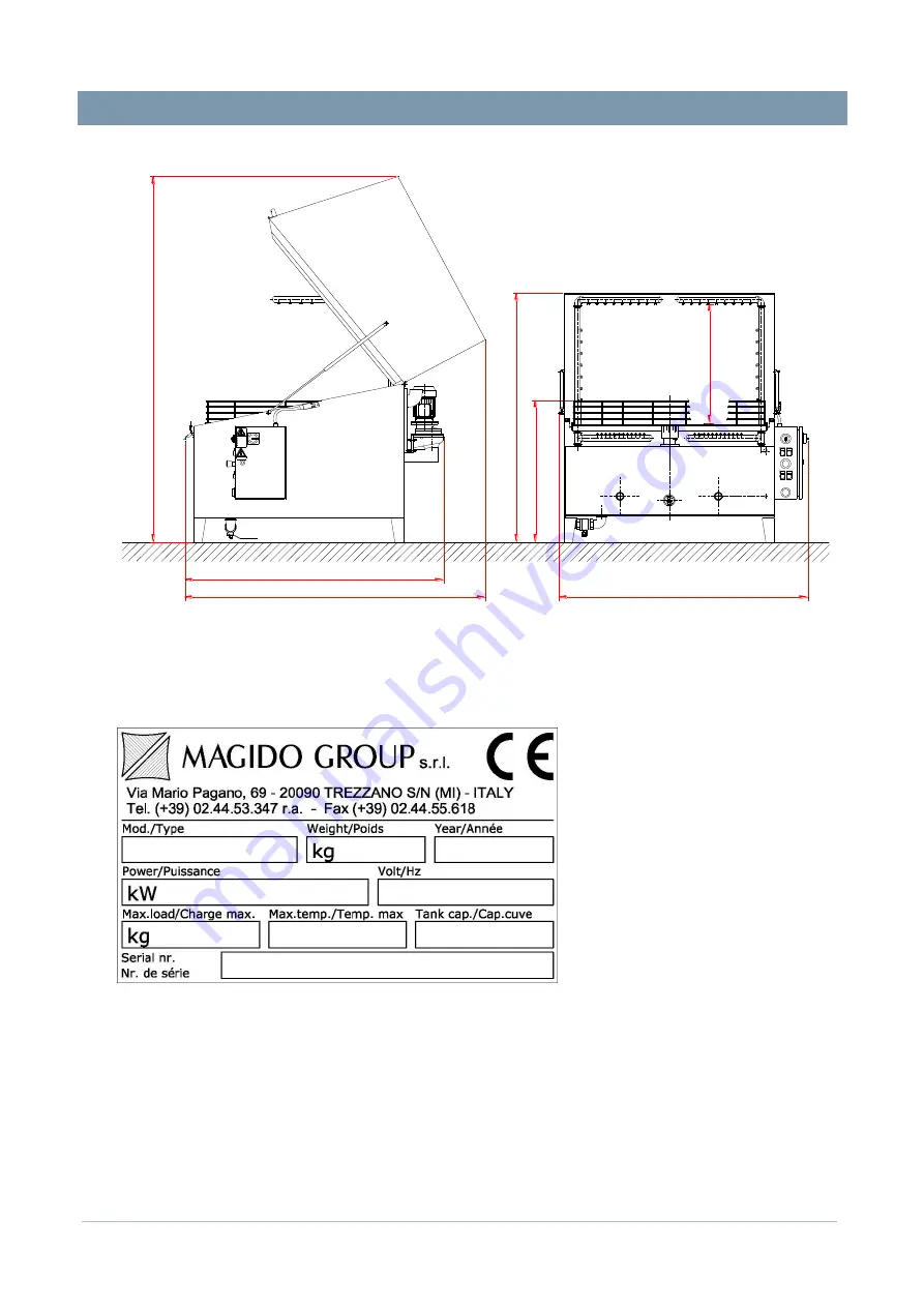 MAGIDO GROUP X51 Series Скачать руководство пользователя страница 65