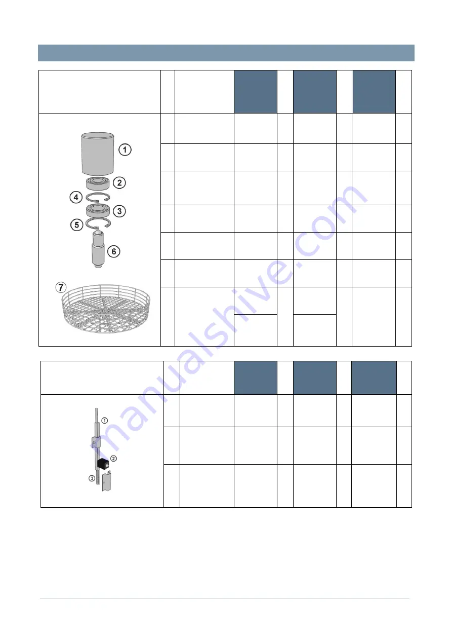 MAGIDO GROUP X51 Series Operation And Maintenance Manual Download Page 90