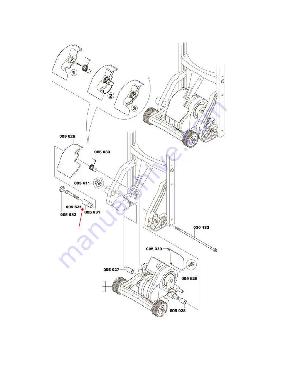 Magliner Powered Stair Climber User Maintenance Manual Download Page 48