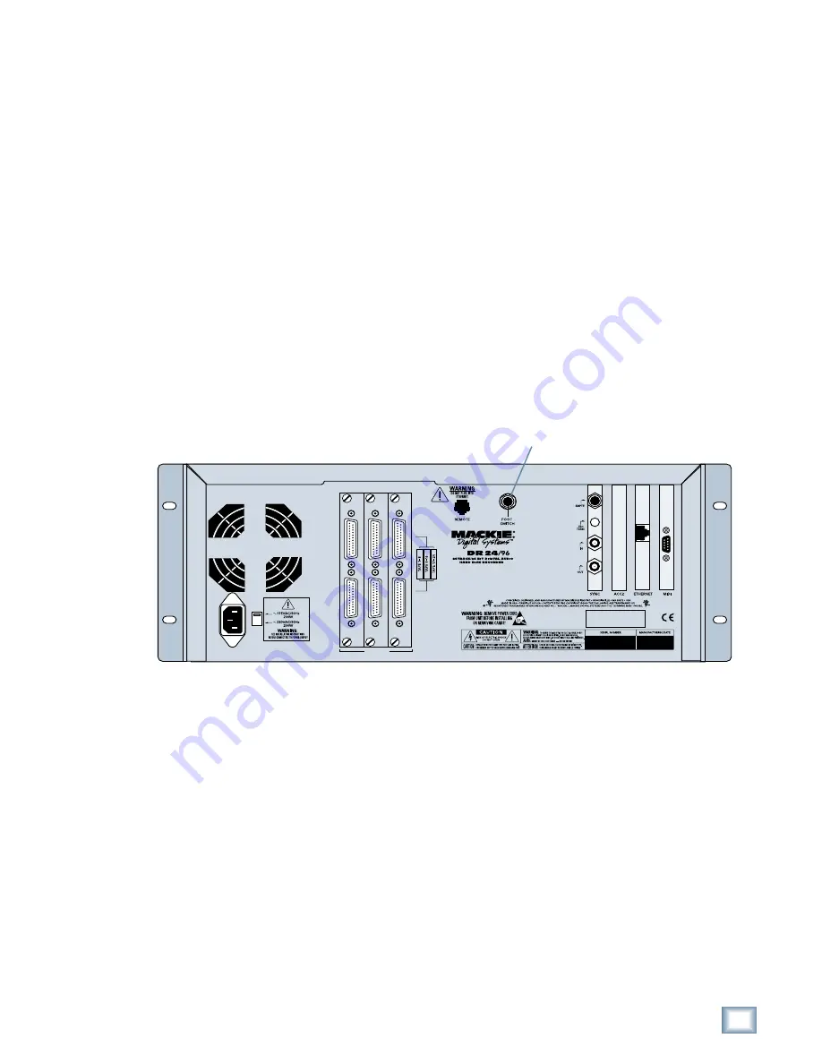 Magma MDR 24/96 Quick Start Manual Download Page 35