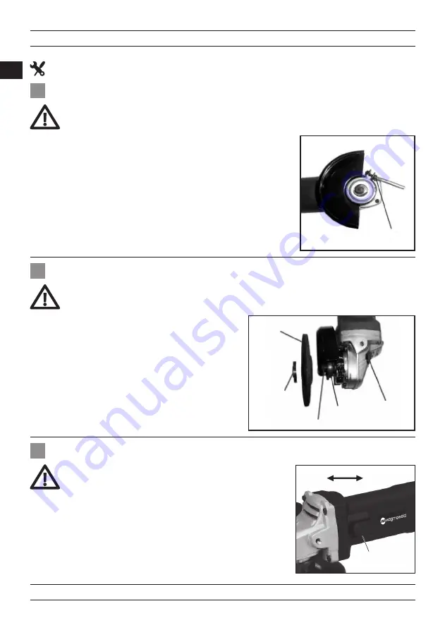 Magmaweld MGA 800 User Manual Download Page 10