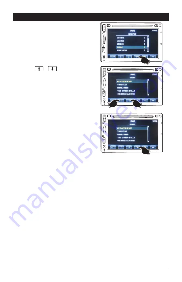 Magnadyne M4-LCD Operation And Installtion Manual Download Page 50