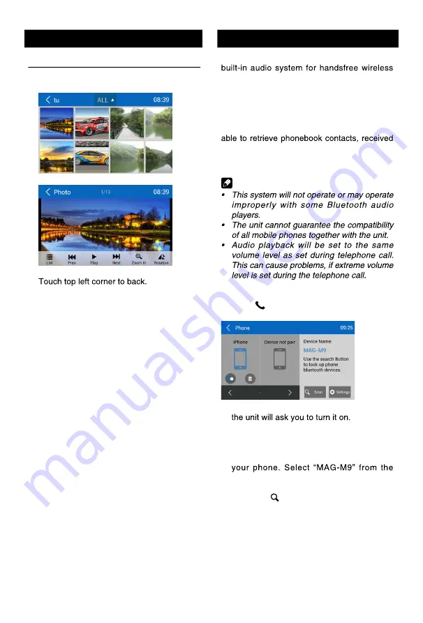 Magnadyne M9 Manual Download Page 12