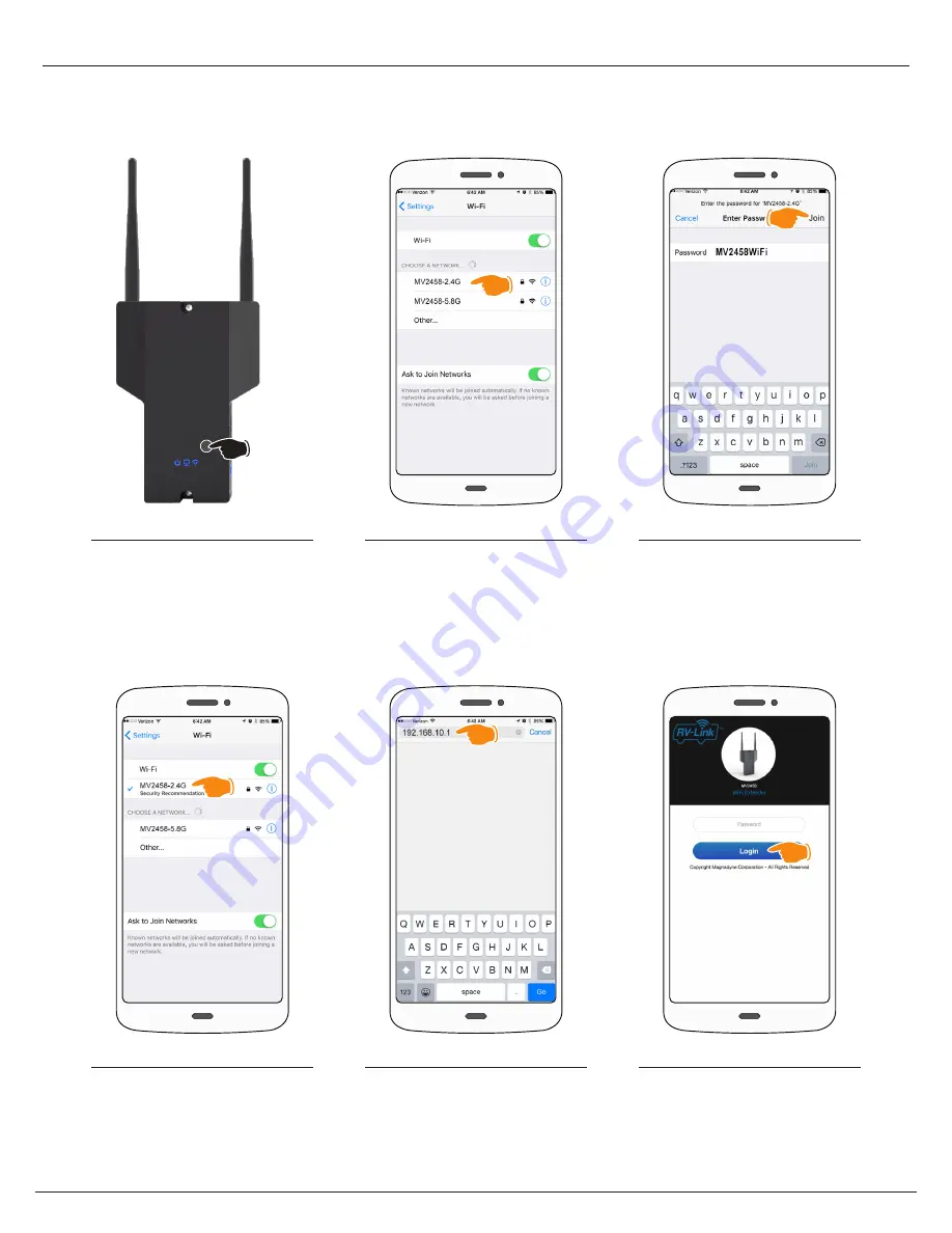 Magnadyne RV2458 User Manual Download Page 3