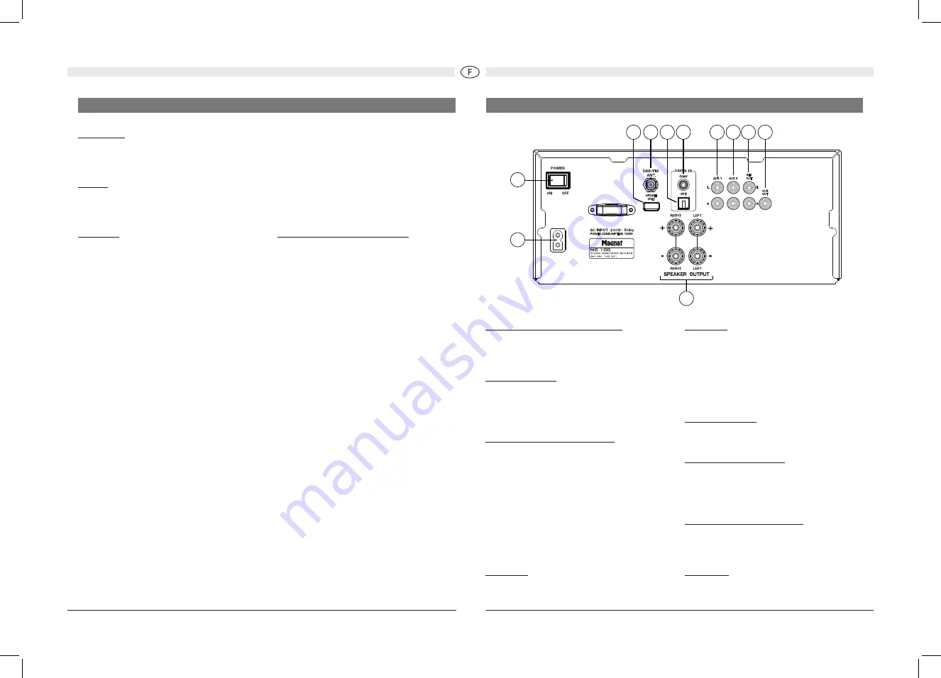 Magnat Audio MC 100 Important Notes For Installation & Warranty Card Download Page 27