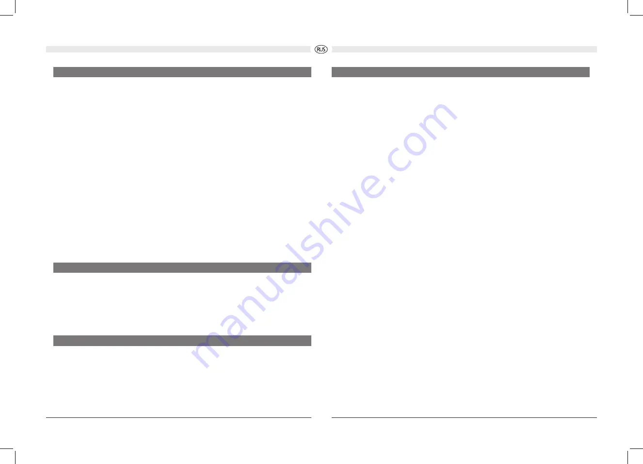 Magnat Audio MC 100 Important Notes For Installation & Warranty Card Download Page 54