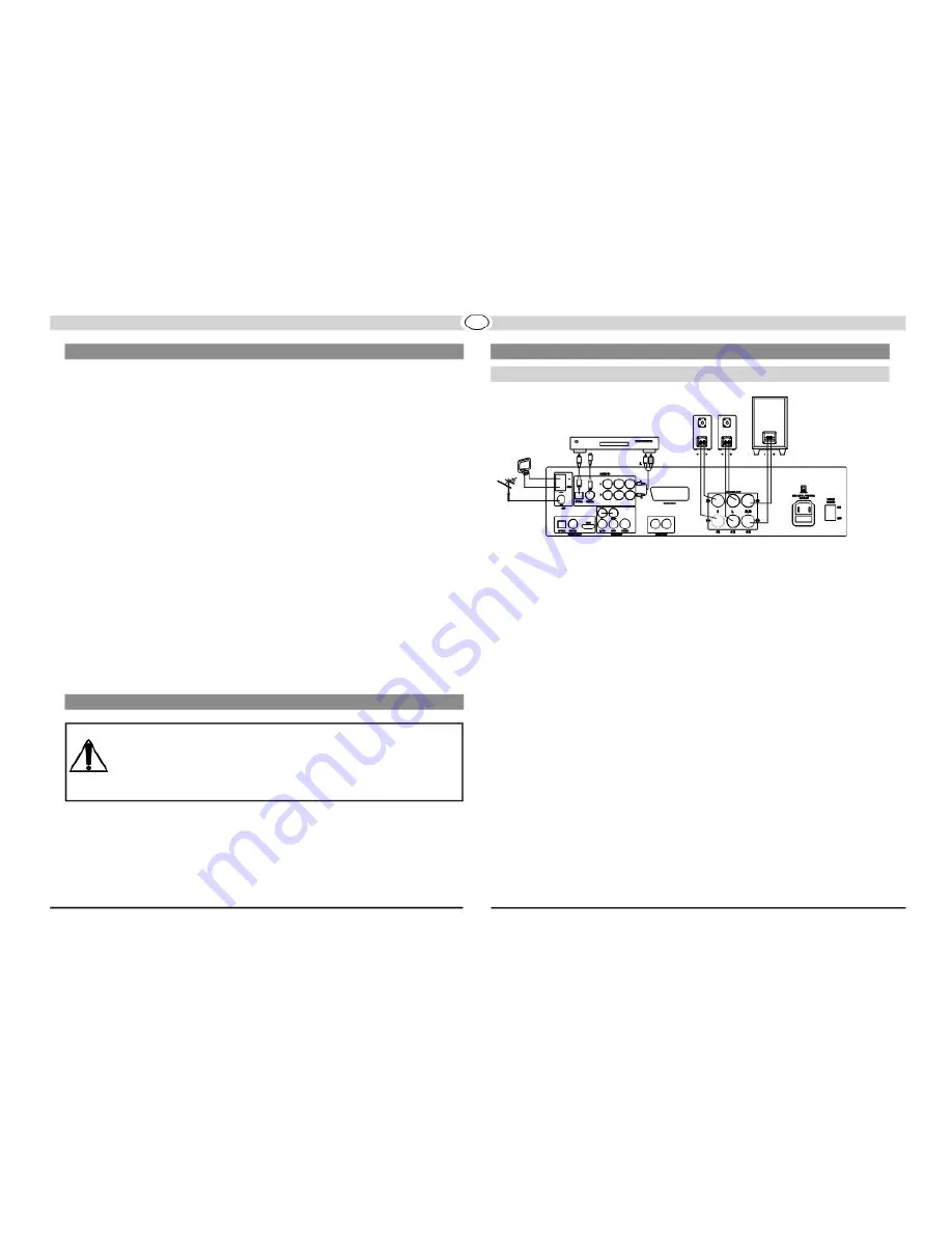 Magnat Audio VC 2 User Manual Download Page 7