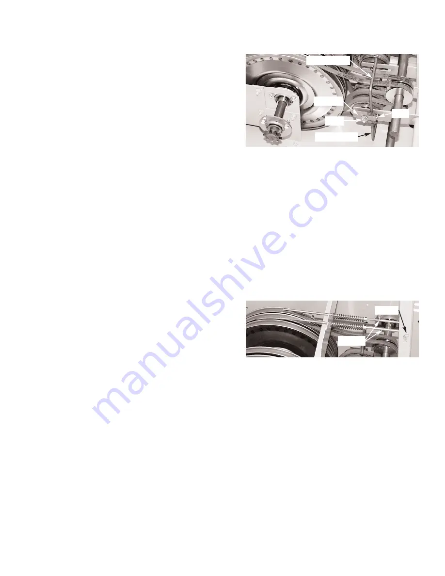 MAGNATRAC RS1000 Operator / Technical  Manual Download Page 27