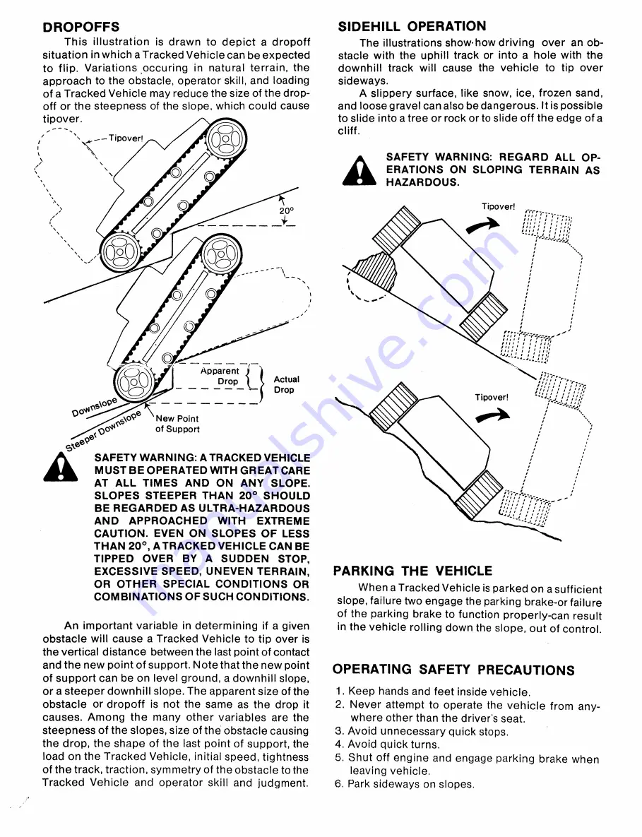 MAGNATRAC RS1000 Operator / Technical  Manual Download Page 41