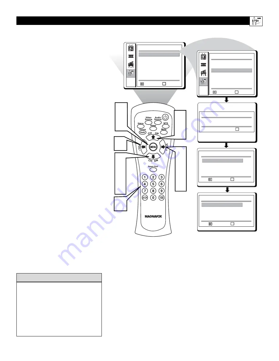 Magnavox 15MF200V Скачать руководство пользователя страница 21