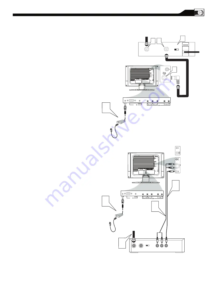 Magnavox 15MF500T - 15