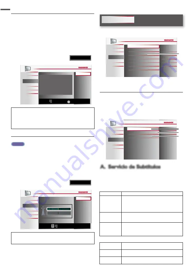 Magnavox 19MD301B Скачать руководство пользователя страница 22