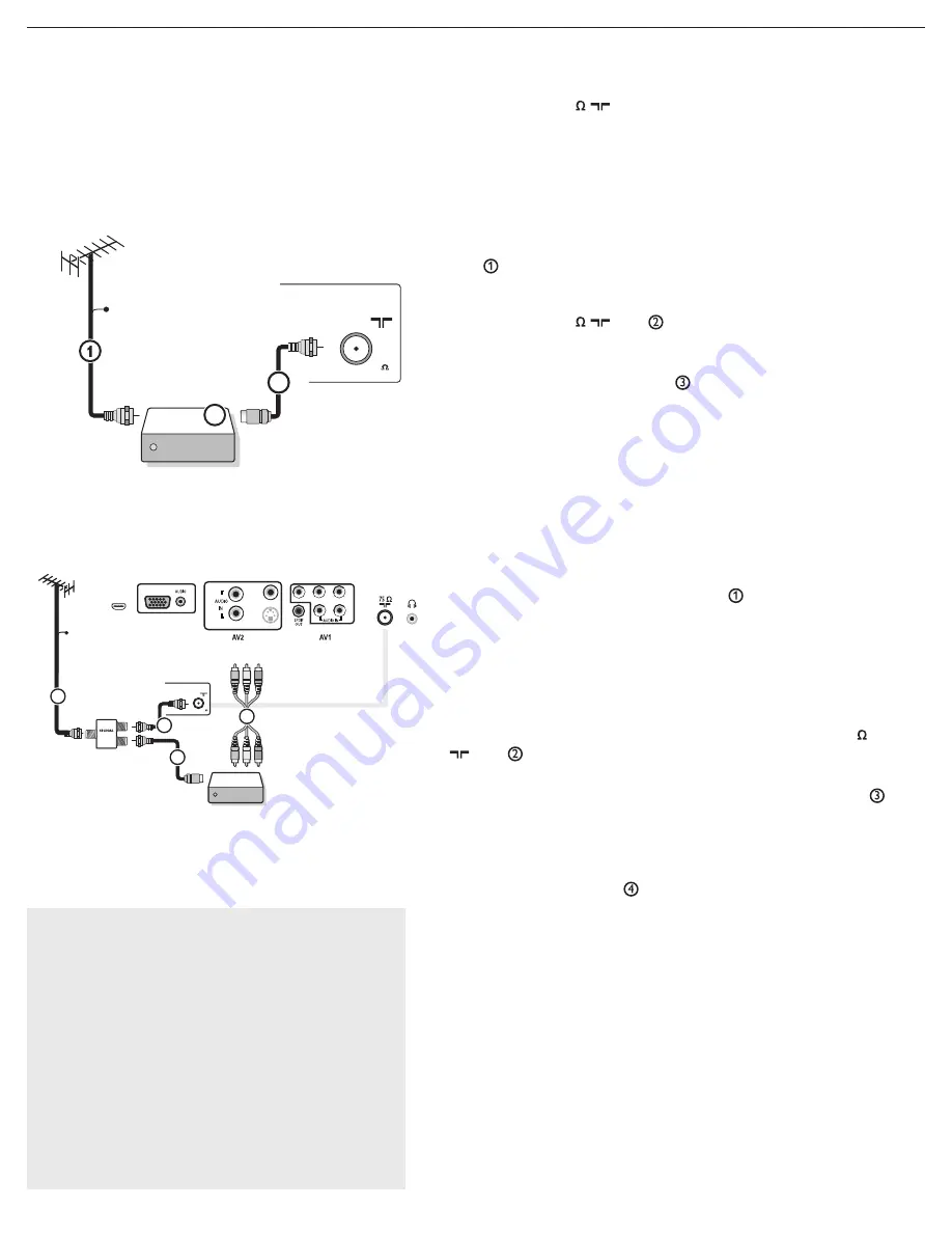 Magnavox 19MD357B - Hook Up Guide User Manual Download Page 13