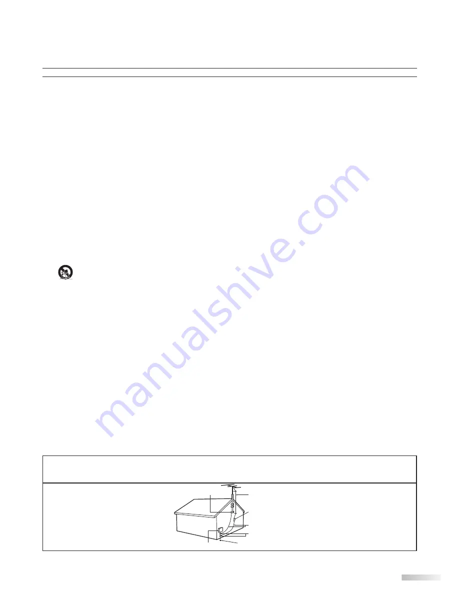 Magnavox 19MD359B - HD Flat Panel LCD/DVD Скачать руководство пользователя страница 3