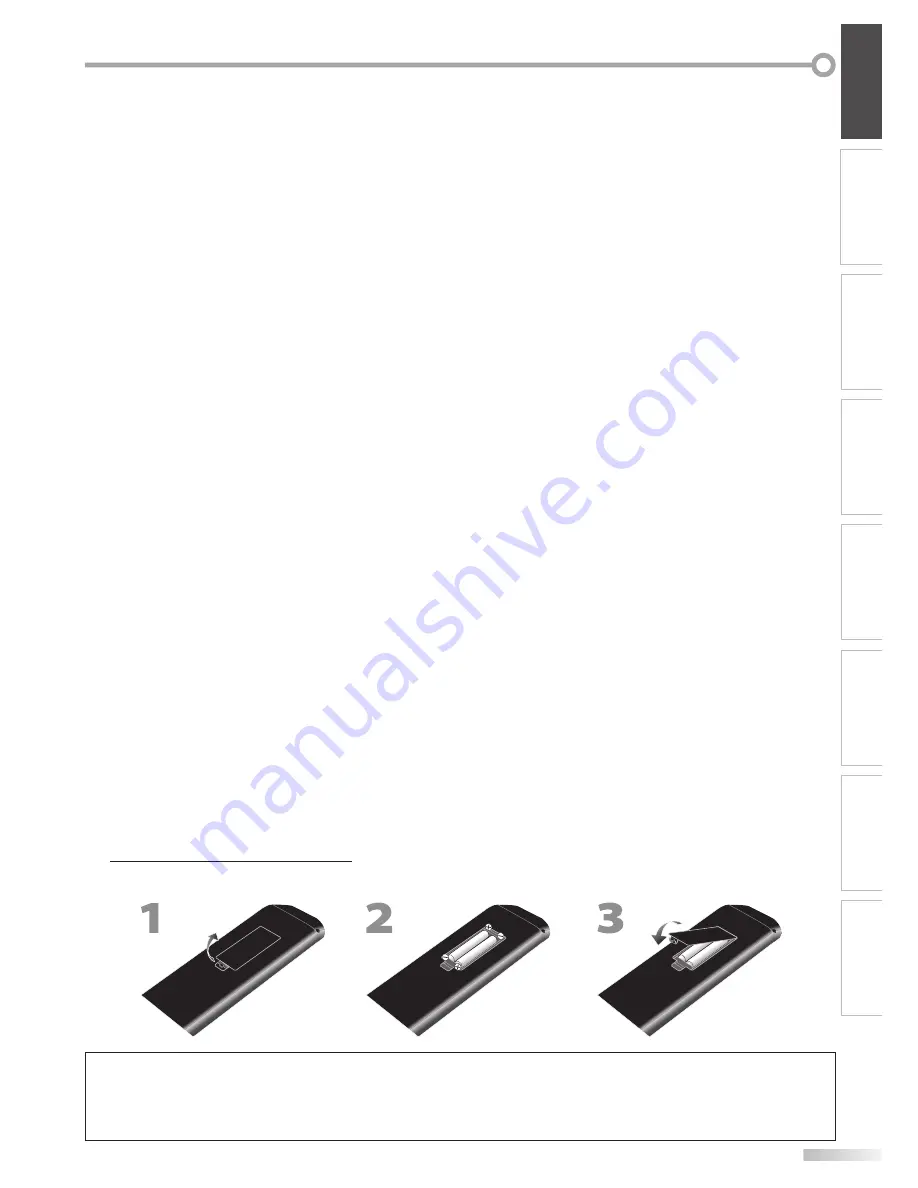 Magnavox 19MD359B - HD Flat Panel LCD/DVD User Manual Download Page 11