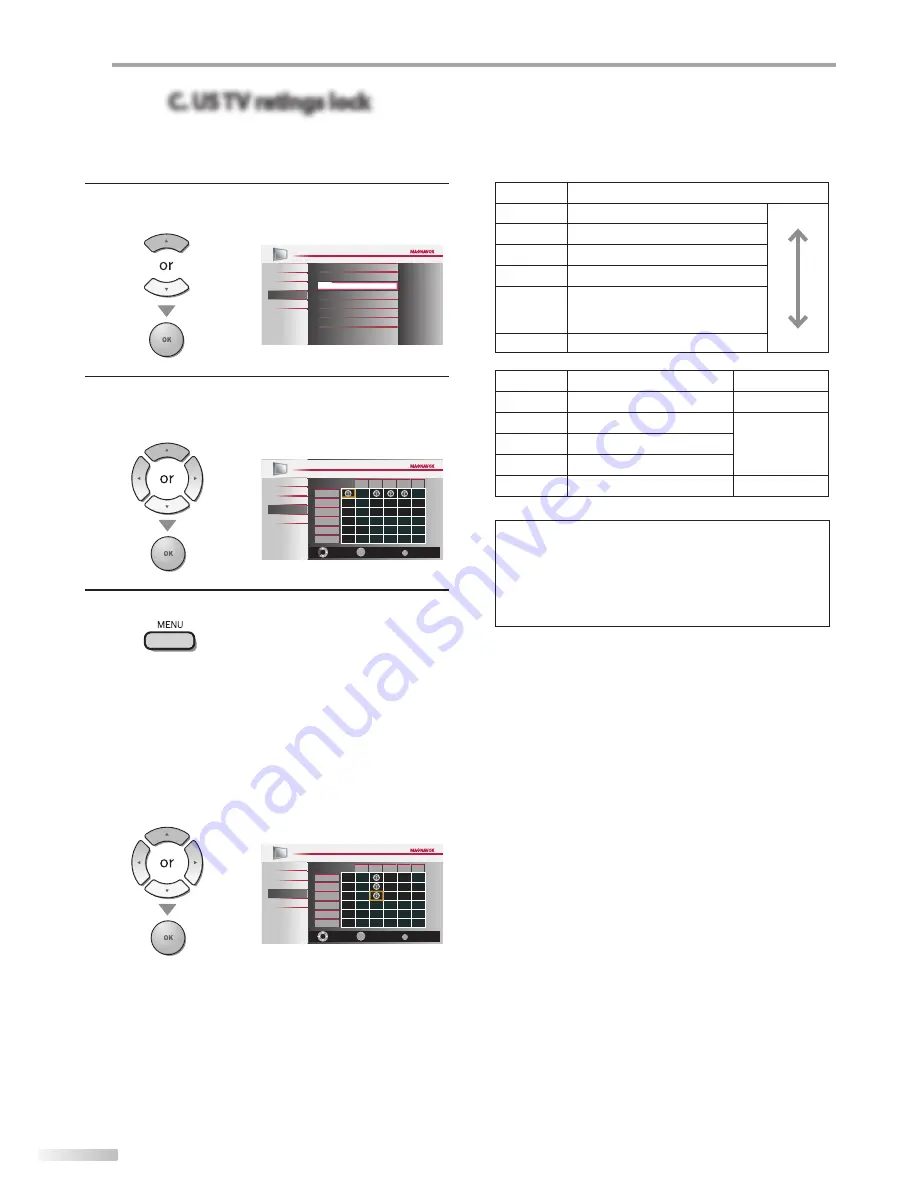 Magnavox 19MD359B - HD Flat Panel LCD/DVD Скачать руководство пользователя страница 32