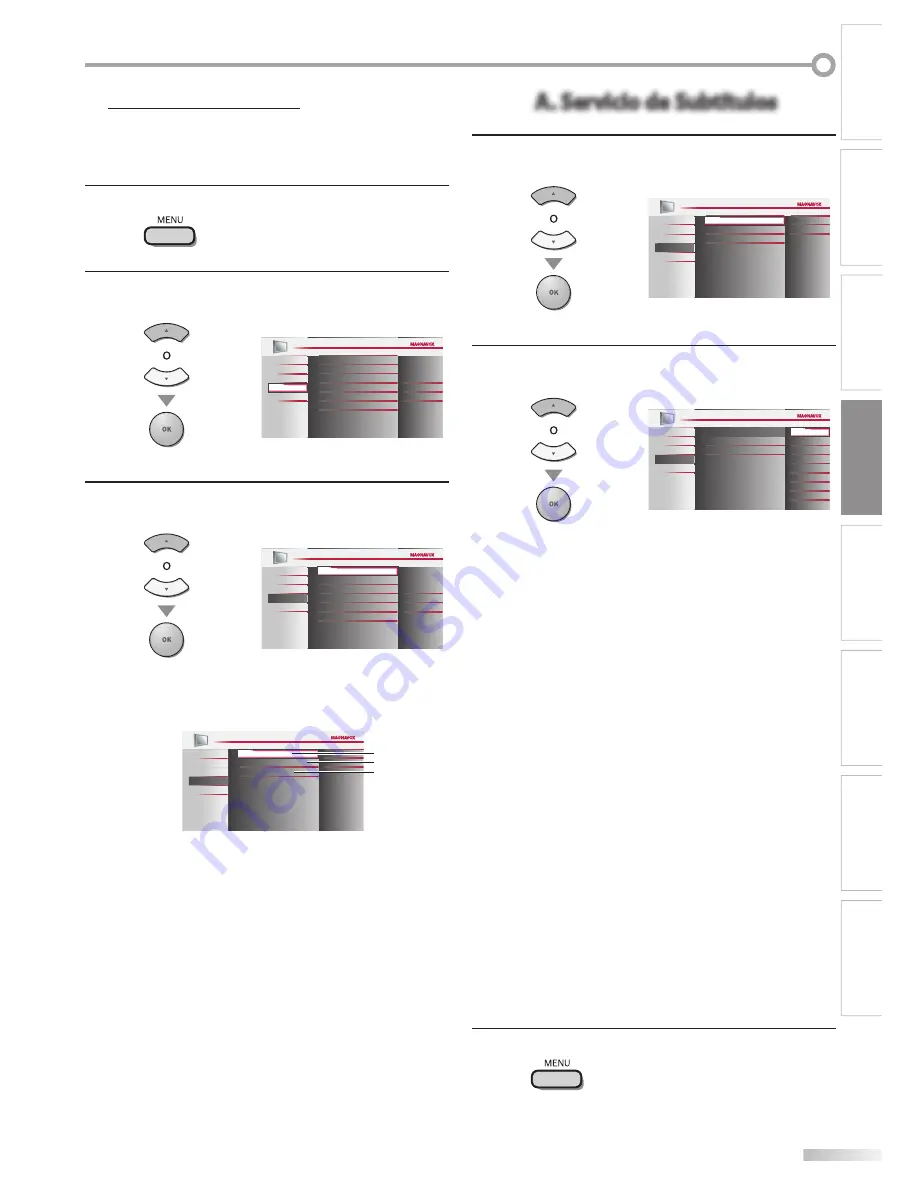 Magnavox 19MD359B - HD Flat Panel LCD/DVD User Manual Download Page 139