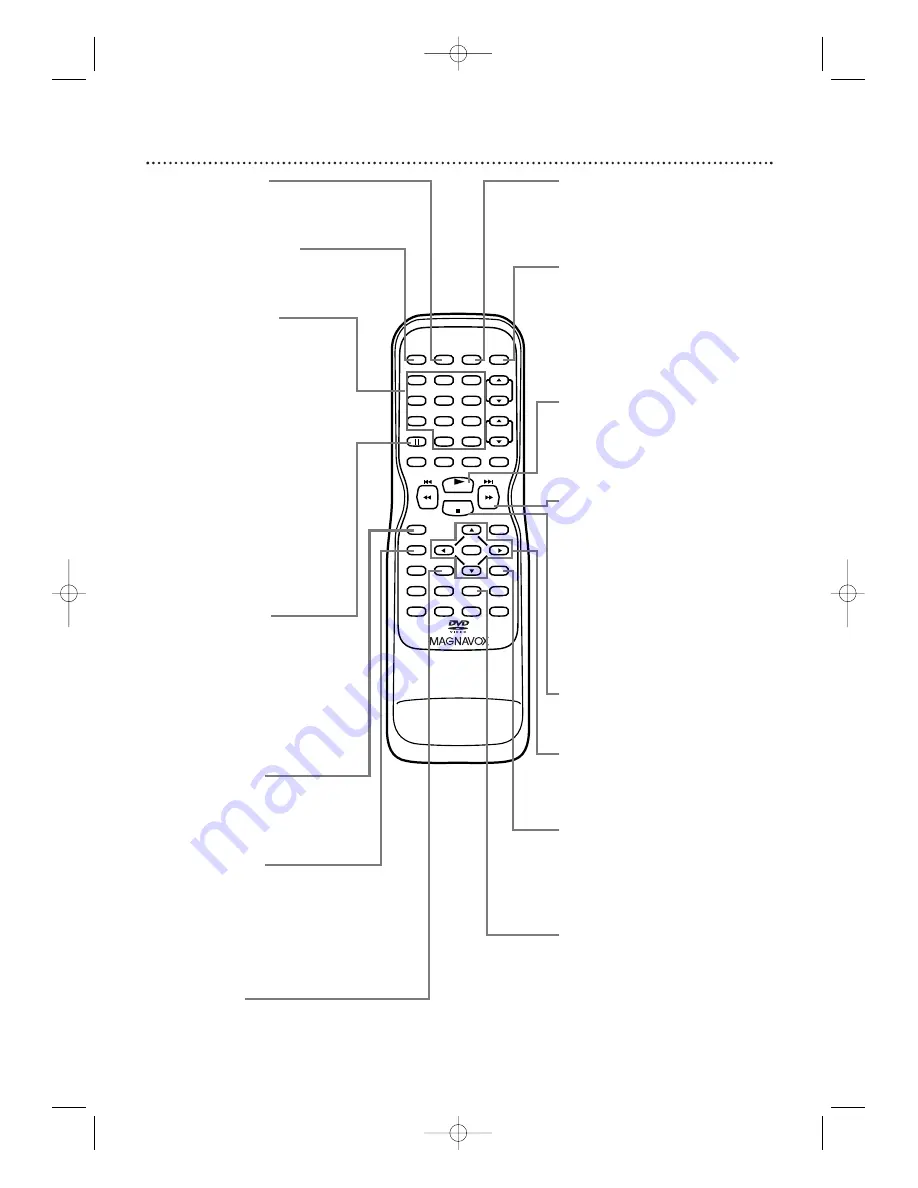 Magnavox 19MDTR20 - Dvd-video Player Manual Del Usuario Download Page 18