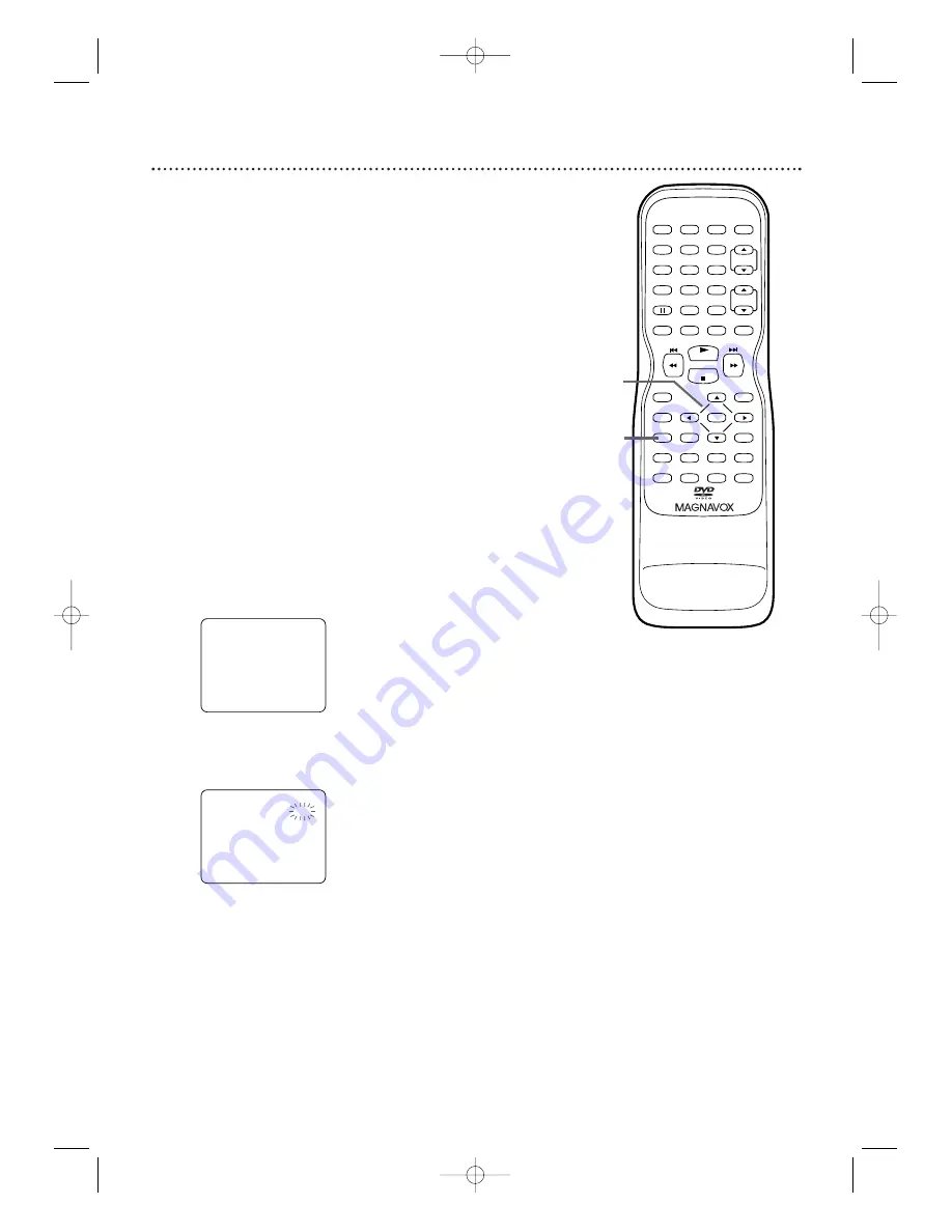 Magnavox 19MDTR20 - Dvd-video Player Manual Del Usuario Download Page 26