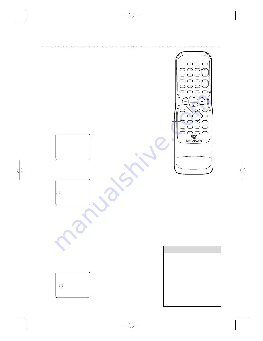 Magnavox 19MDTR20 - Dvd-video Player Manual Del Usuario Download Page 32