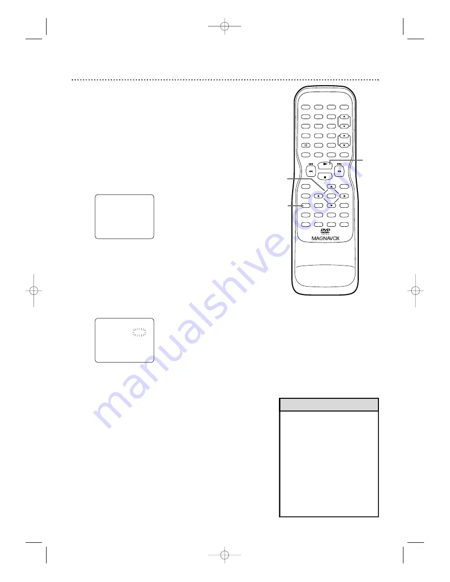 Magnavox 19MDTR20 - Dvd-video Player Manual Del Usuario Download Page 38