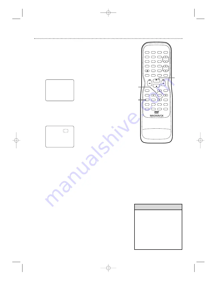 Magnavox 19MDTR20 - Dvd-video Player Manual Del Usuario Download Page 39