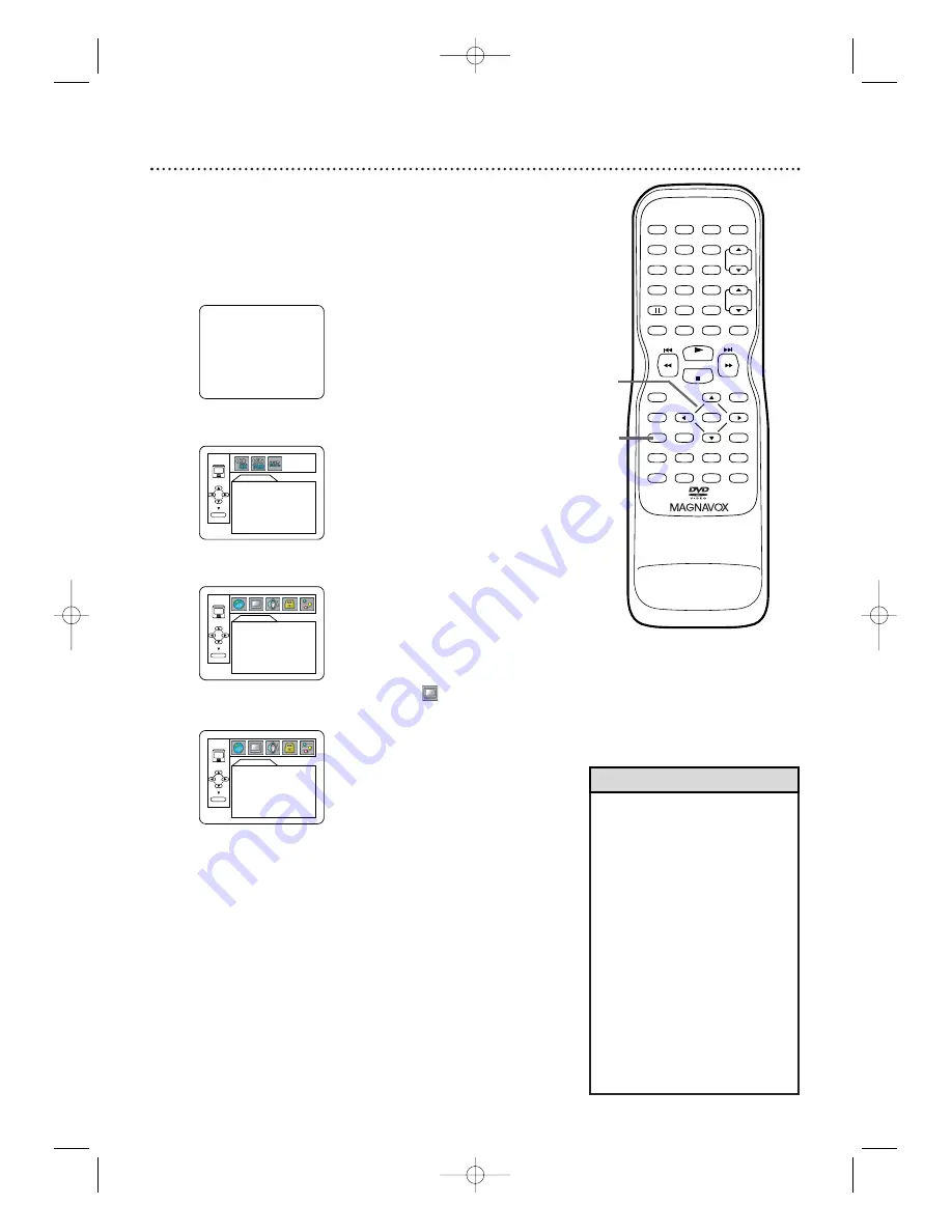 Magnavox 19MDTR20 - Dvd-video Player Manual Del Usuario Download Page 73