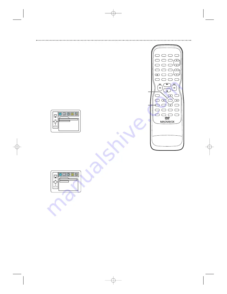 Magnavox 19MDTR20 - Dvd-video Player Manual Del Usuario Download Page 74