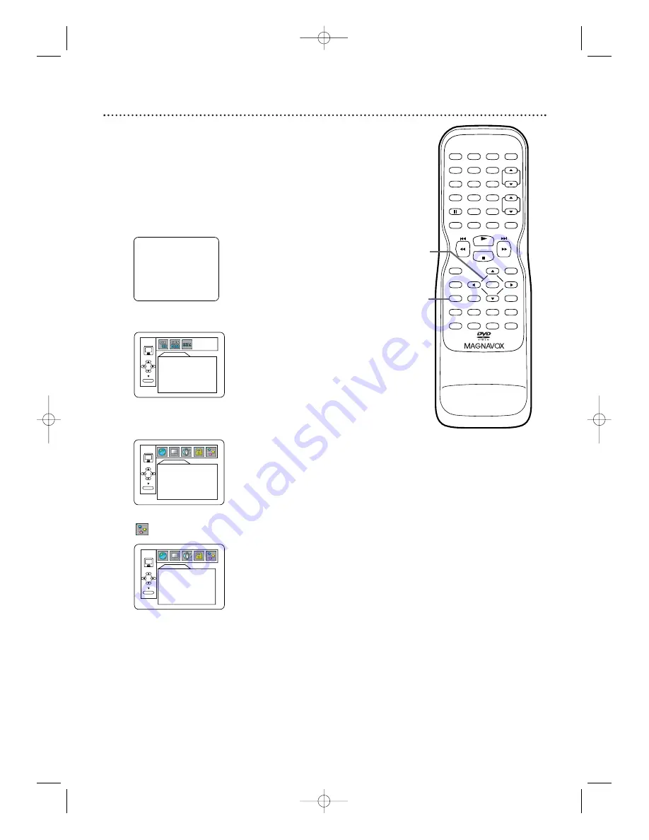 Magnavox 19MDTR20 - Dvd-video Player Manual Del Usuario Download Page 80