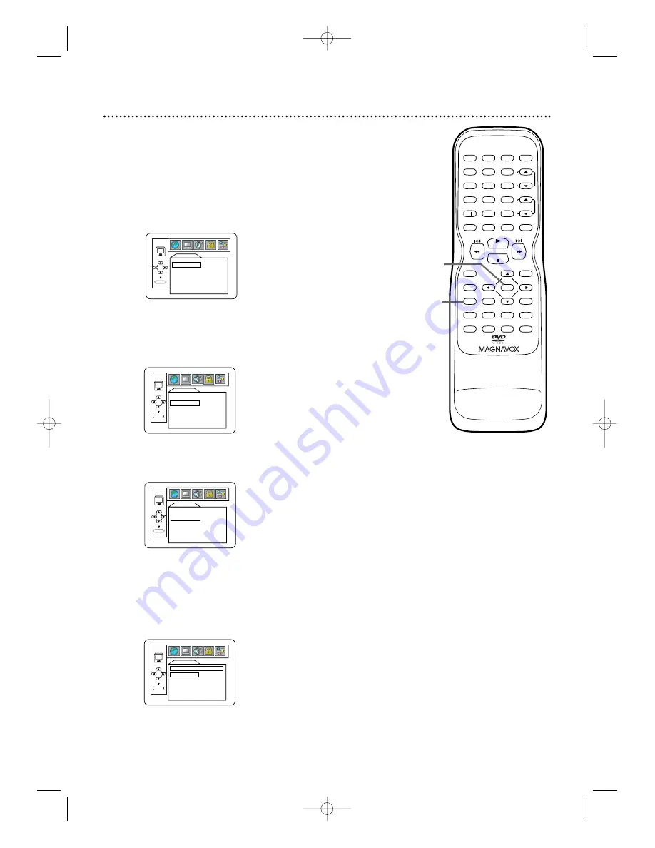 Magnavox 19MDTR20 - Dvd-video Player Manual Del Usuario Download Page 81