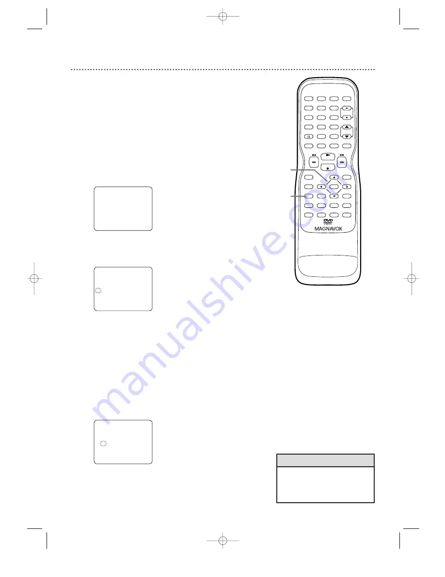 Magnavox 19MDTR20 - Dvd-video Player Owner'S Manual Download Page 28