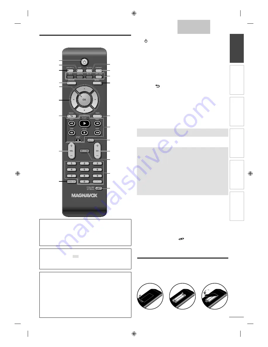 Magnavox 19MF330B - Owner'S Manual Download Page 55