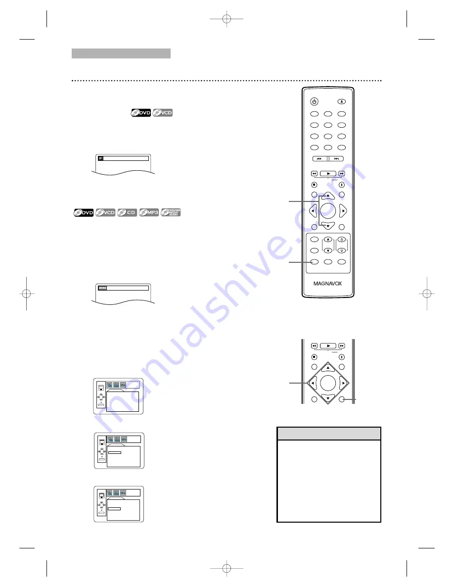 Magnavox 20MC4206 - Tv/dvd Combination Manual Del Usuario Download Page 42