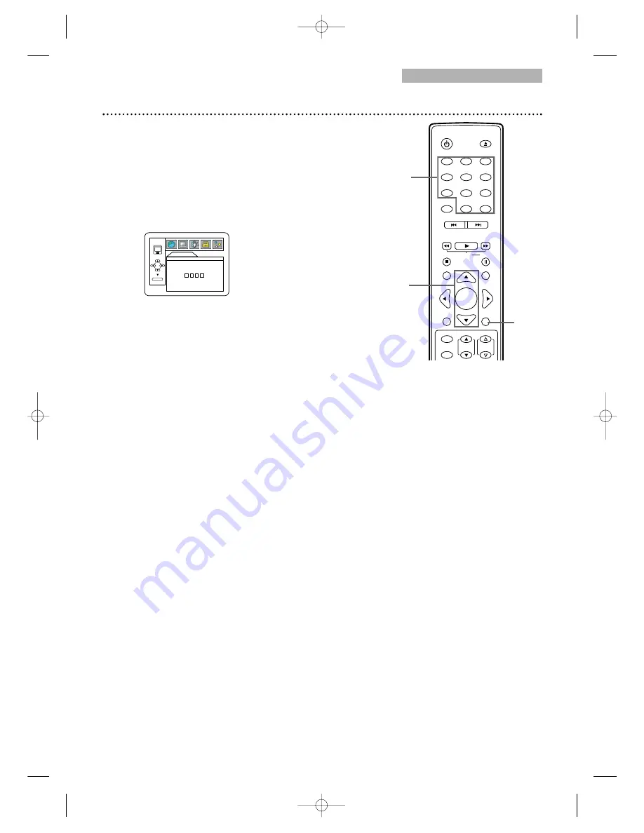 Magnavox 20MC4206 - Tv/dvd Combination Manual Del Usuario Download Page 47