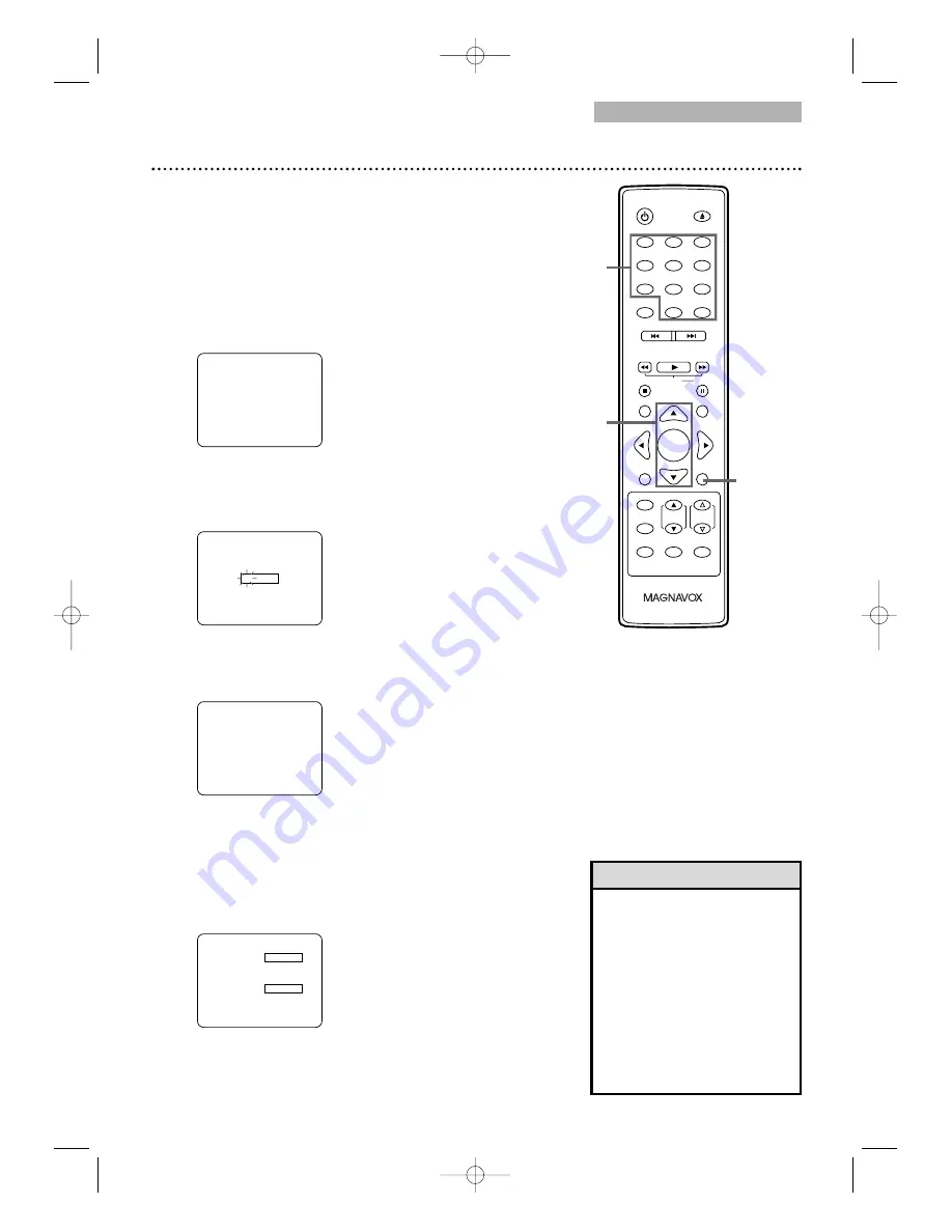 Magnavox 20MC4206 - Tv/dvd Combination Mode D'Emploi Download Page 29