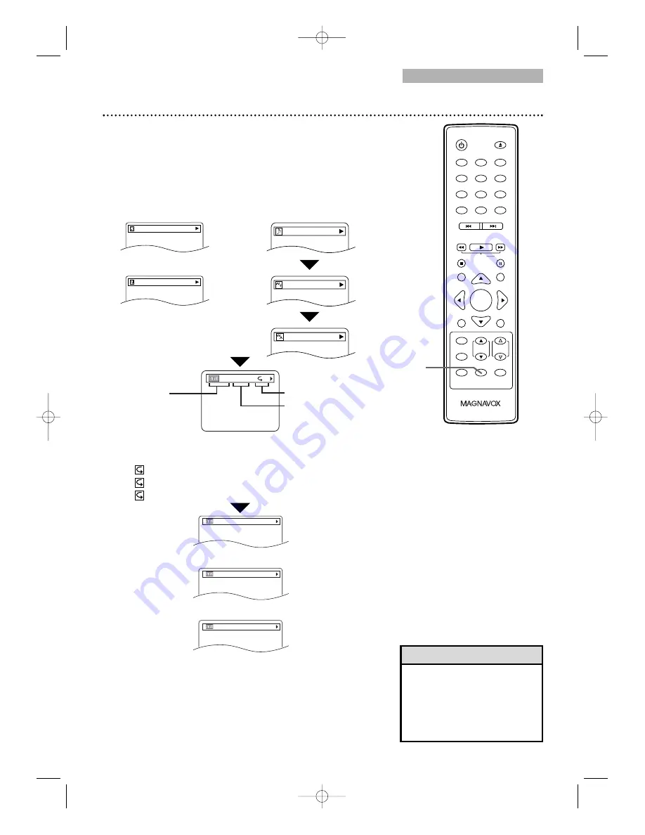 Magnavox 20MC4206 - Tv/dvd Combination Mode D'Emploi Download Page 41