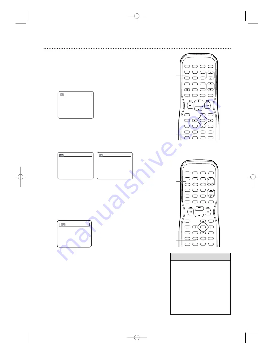 Magnavox 20MC4304 - Tv/dvd/vcr Combination Manual De Usuario Download Page 53