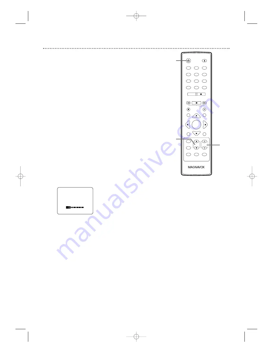 Magnavox 20MC4306 - Tv/dvd/vcr Combination Скачать руководство пользователя страница 12