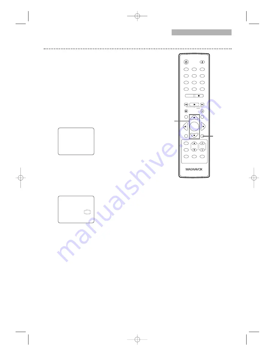 Magnavox 20MC4306 - Tv/dvd/vcr Combination Скачать руководство пользователя страница 25