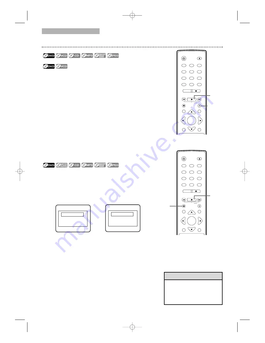 Magnavox 20MC4306 - Tv/dvd/vcr Combination Скачать руководство пользователя страница 56