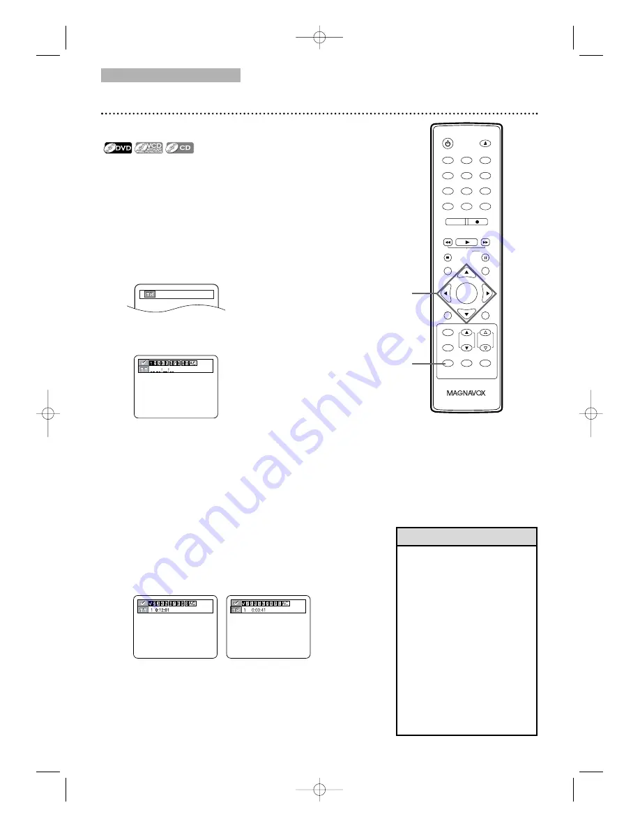 Magnavox 20MC4306 - Tv/dvd/vcr Combination Скачать руководство пользователя страница 58