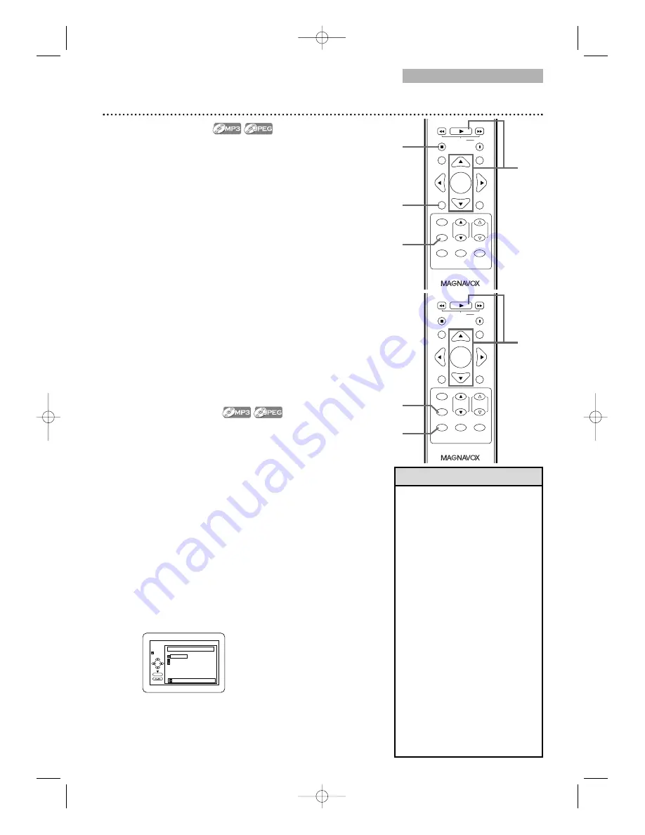 Magnavox 20MC4306 - Tv/dvd/vcr Combination Скачать руководство пользователя страница 67