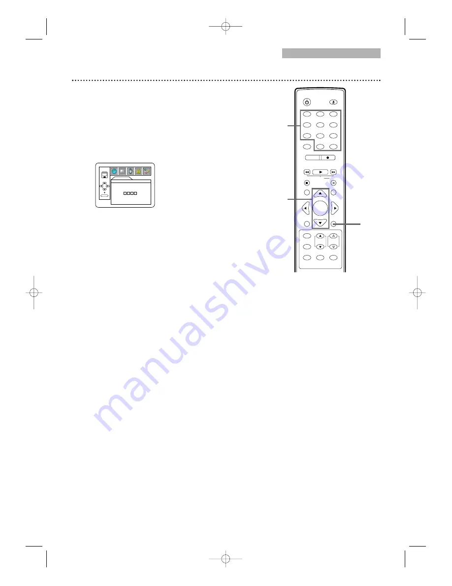 Magnavox 20MC4306 - Tv/dvd/vcr Combination Скачать руководство пользователя страница 69