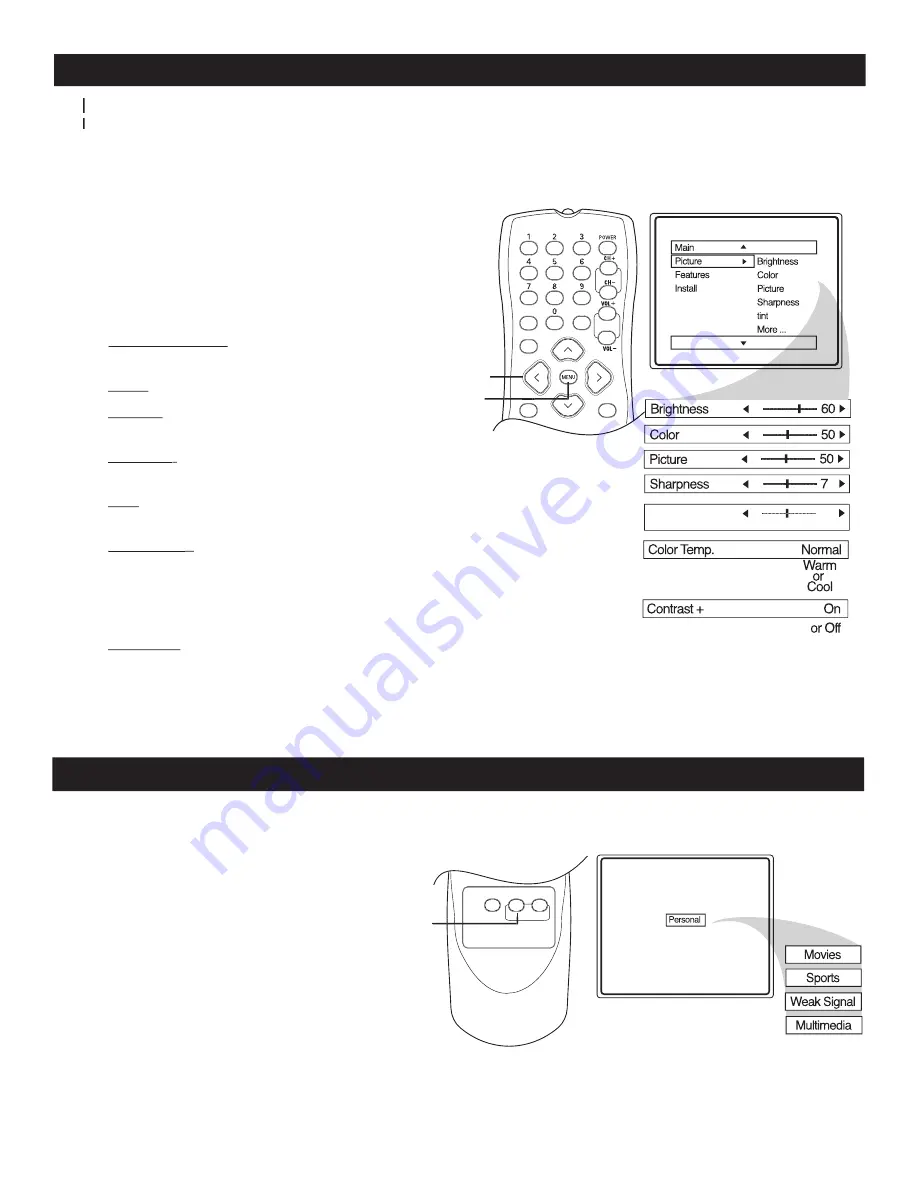 Magnavox 20MT1336 - 20