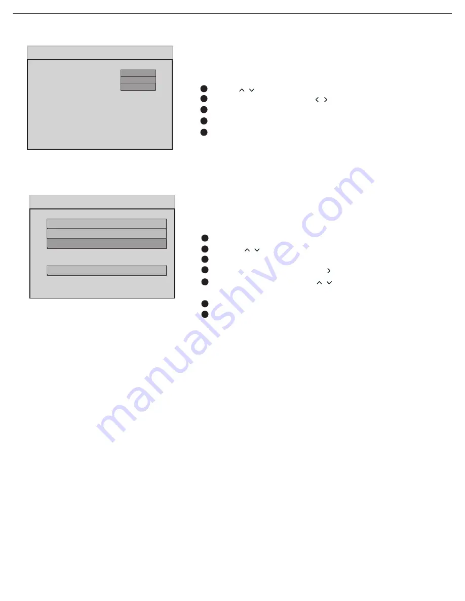 Magnavox 26MD251D - 26