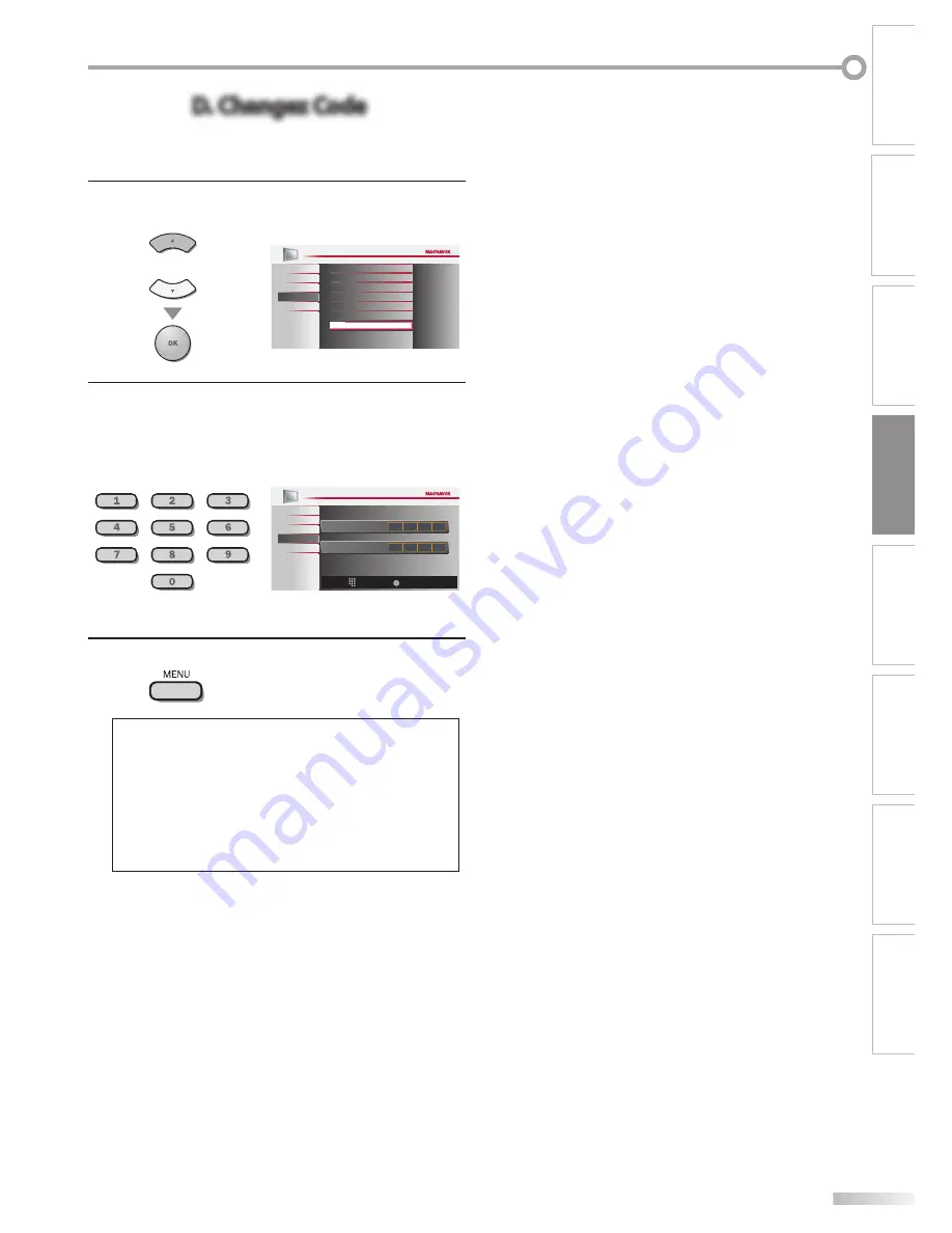 Magnavox 26MD350B - Скачать руководство пользователя страница 33